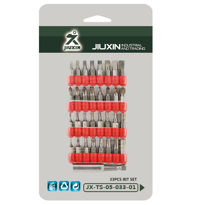 33PCS BIT SET JX-TS-05-033-01