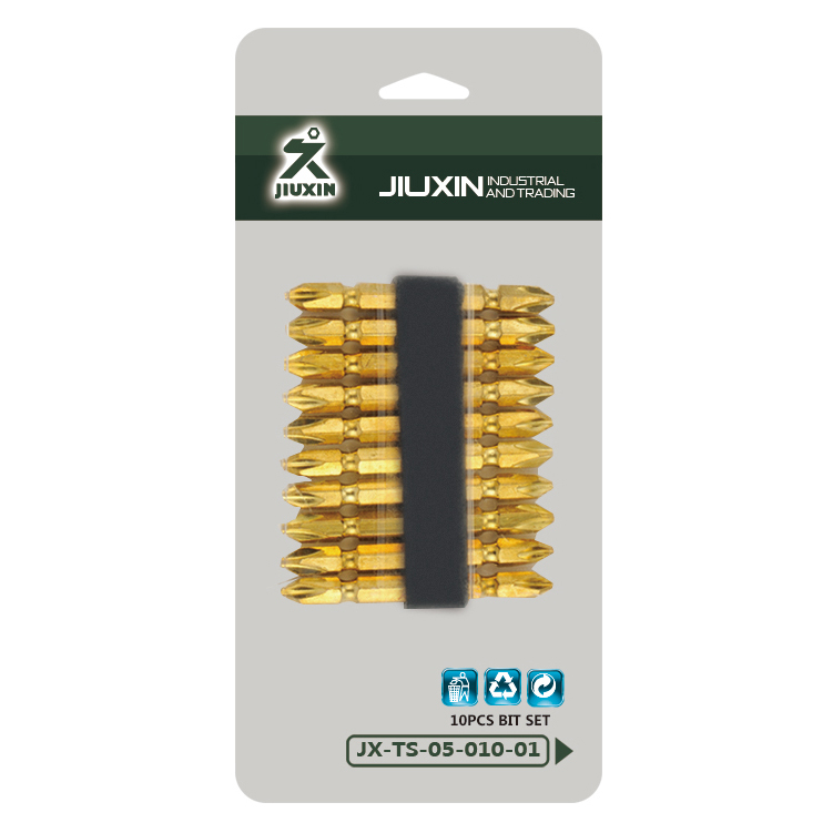 10PCS BIT SET JX-TS-05-010-01