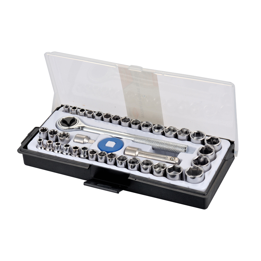 40PCS SOCKET SET   JX-TS-03-040-01