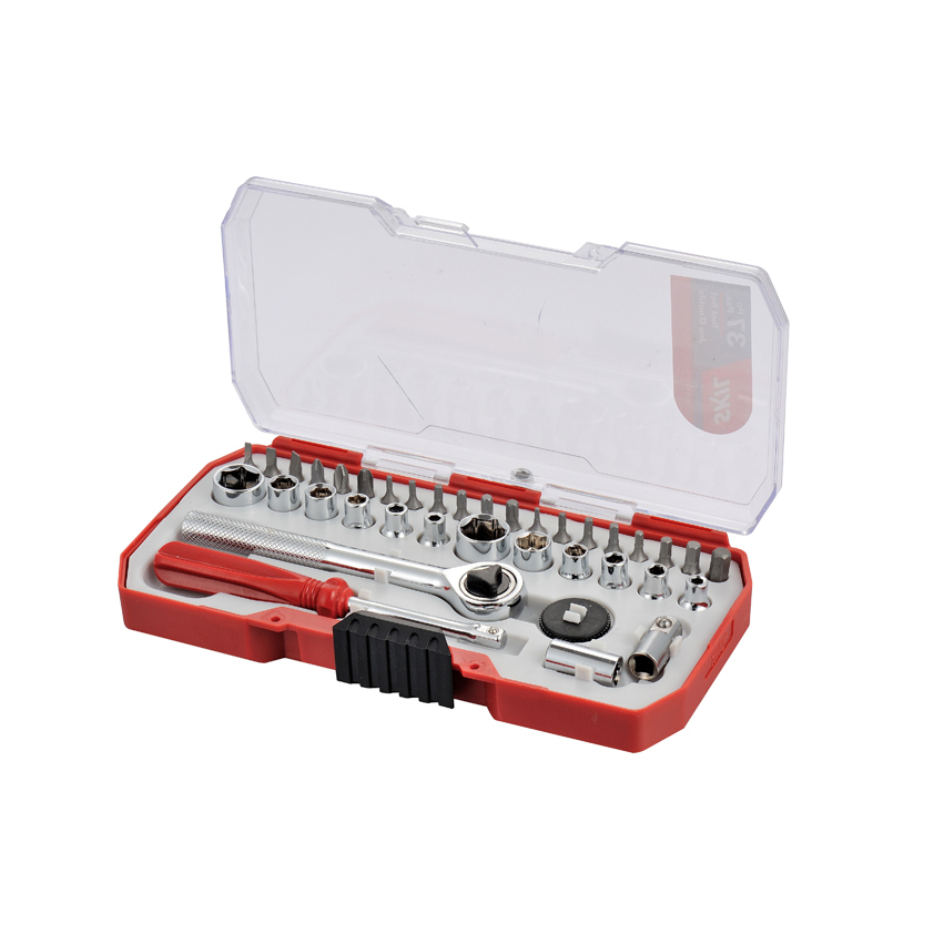 37PCS SOCKET SET   JX-TS-03-037-01