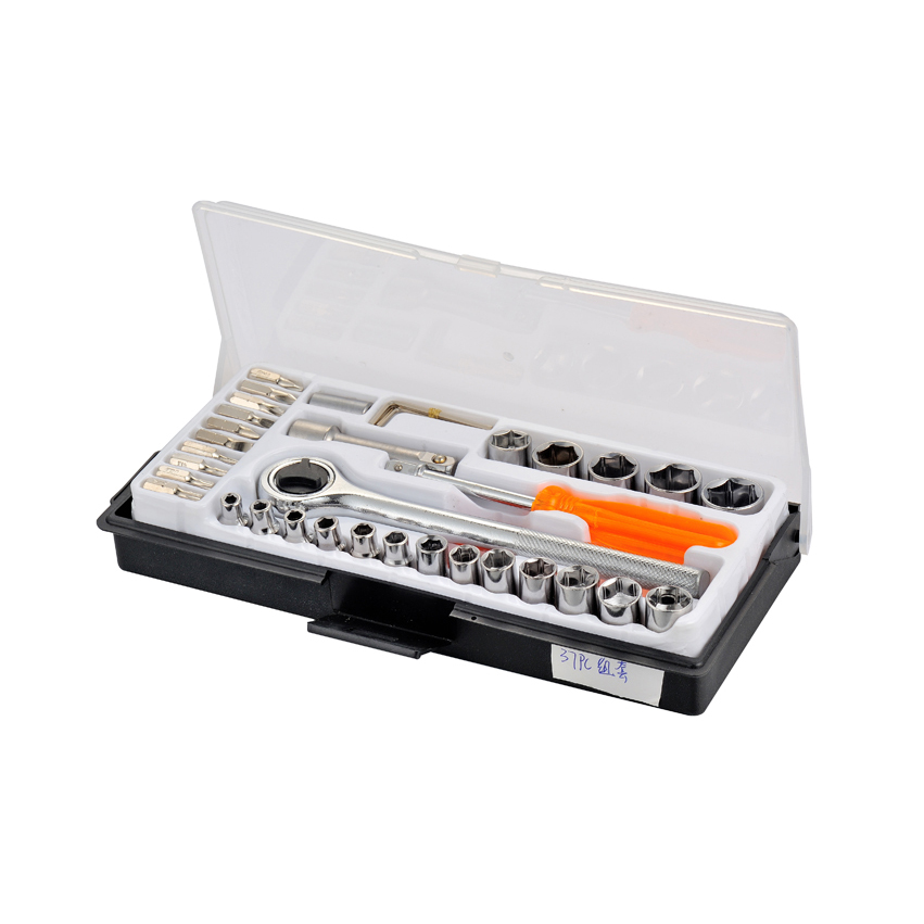 36PCS SOCKET SET    JX-TS-03-036-01