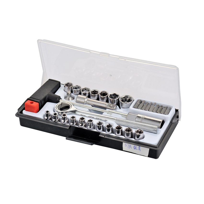 32PCS SOCKET SET   JX-TS-03-032-01