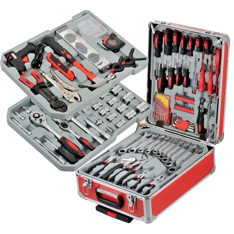 186PCS SOCKET SET  JX-TS-01-186-06