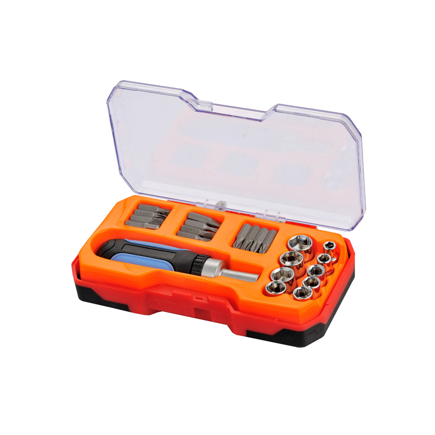 22PCS SOCKET SET   JX-TS-03-022-01