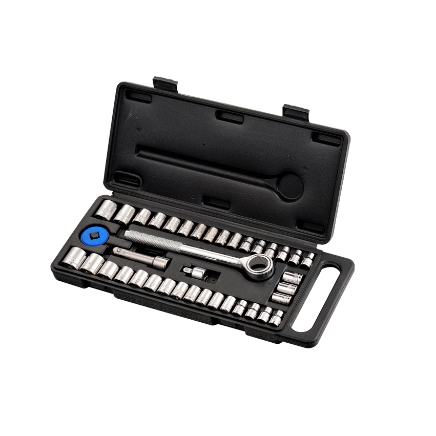 40PCS SOCKET SET   JX-TS-02-040-06