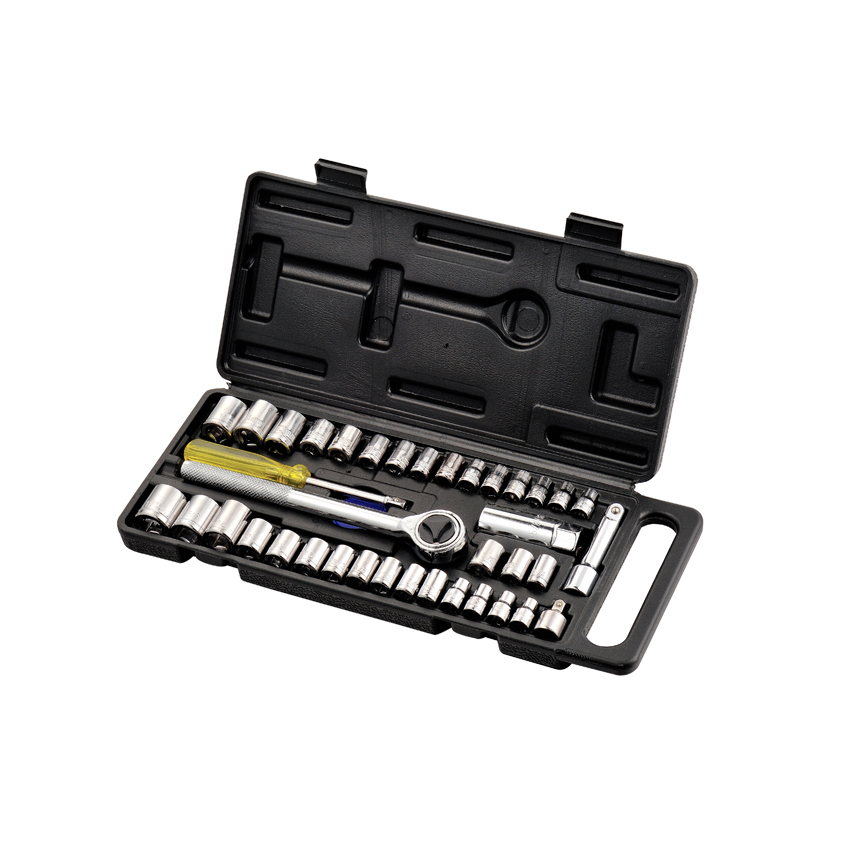 40PCS SOCKET SET   JX-TS-02-040-04