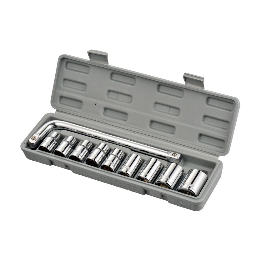 10PCS SOCKET SET JX-TS-02-010-01