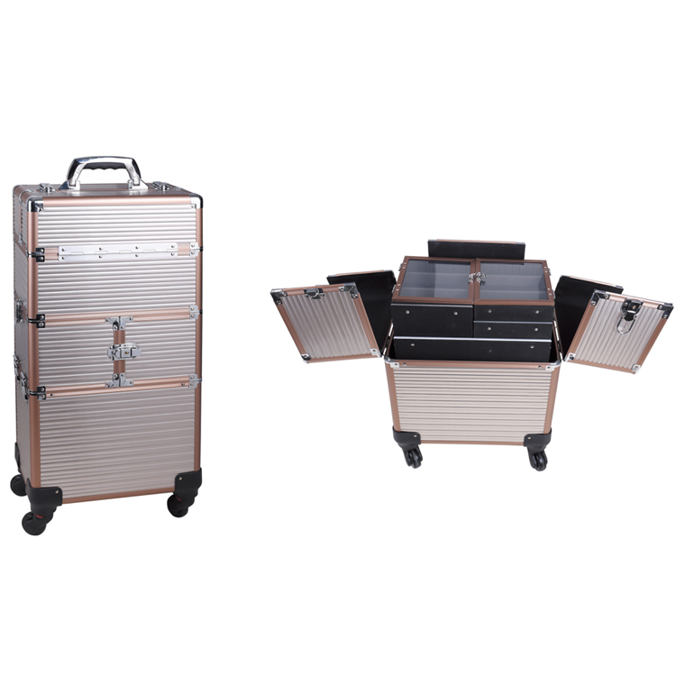 professional trolley beauty case JX-CA1013155