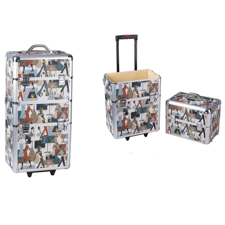 professional trolley beauty case JX-CA1013169